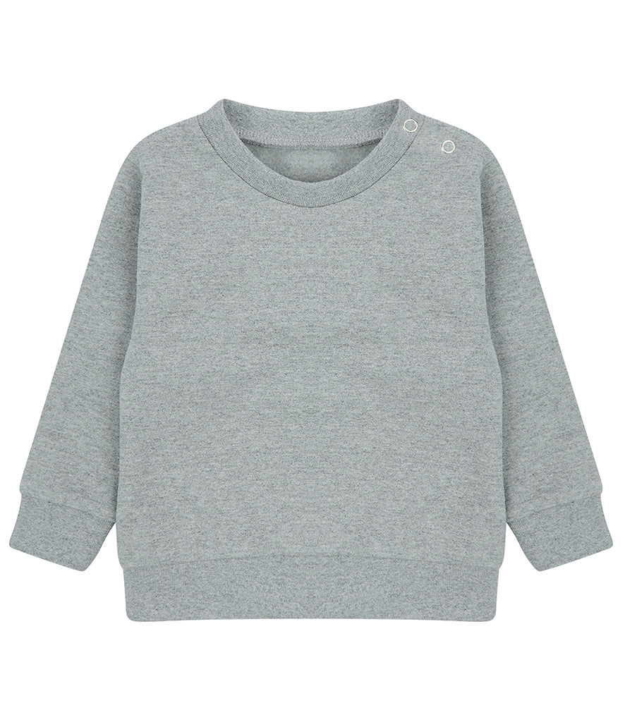 Premium Daddy’s Girl Embroidered Jumper for Father’s Day, Sustainable Cotton-Polyester Blend, Soft and Ethical Kids Sweatshirt by Flossie & George at brixbailey.com