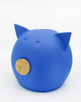 Handmade Ceramic Blackboard Piggy Bank - The Chalk Collection-38