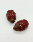 Ladybirds in Milk Chocolate