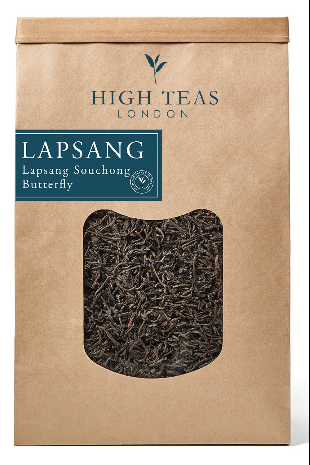 Lapsang Souchong Loose Leaf Tea - Butterfly Smoked Black Tea