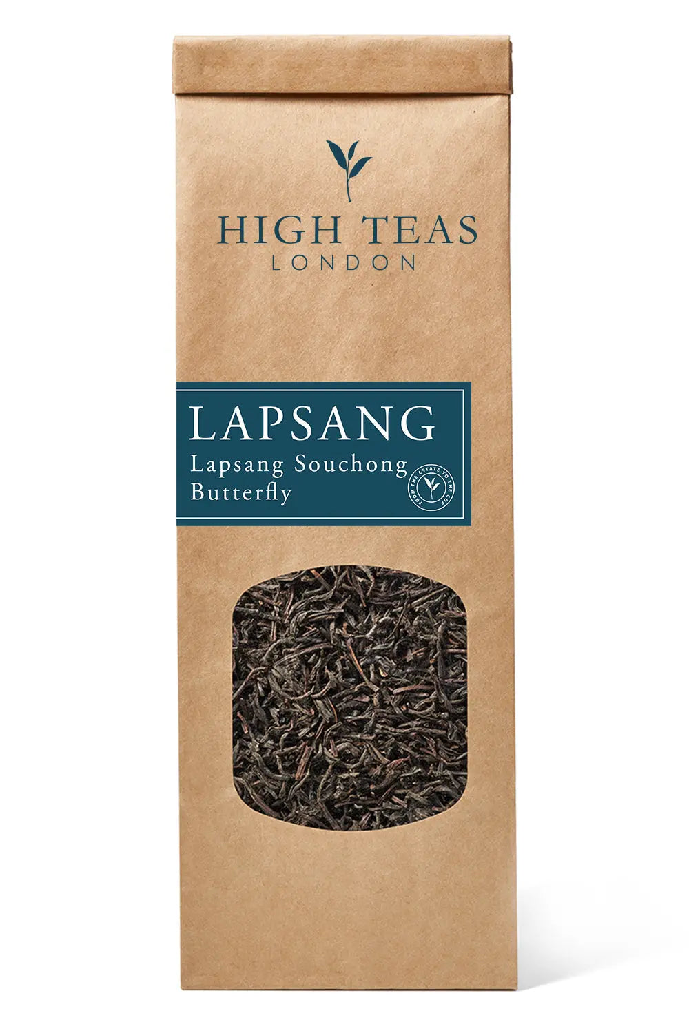 Lapsang Souchong Loose Leaf Tea - Butterfly Smoked Black Tea