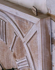 Large Square Wooden Clock 60cm 2 Colours