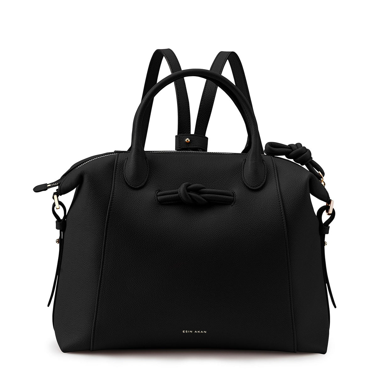 Wimbledon Leather Laptop Backpack