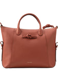 Wimbledon Leather Laptop Backpack