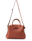 Wimbledon Leather Laptop Backpack