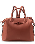 Wimbledon Leather Laptop Backpack
