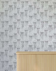 Jellyfish Wallpaper in Monochrome