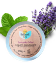 Lavender Mint Cream Deodorant Balm | Natural Bicarb & Aluminium-Free | Gentle, Vegan, Plastic-Free Odour Protection