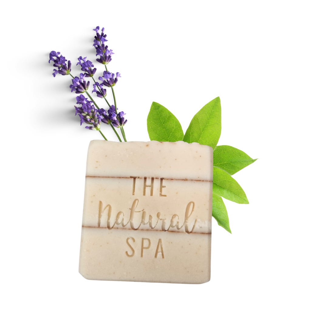 Lavender Verbena Soap Bar | Spanish Verbena &amp; Lavender Natural Handcrafted Soap | Vegan, Plastic-Free Skincare | 3 Styles Available