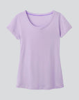 Scoop Neck Cotton Modal T-Shirt