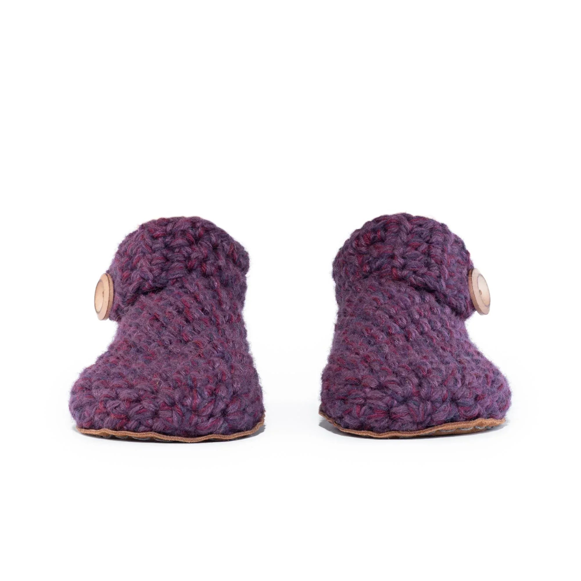 Classic Ankle Boot Wool Slippers