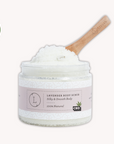 CBD Lavender Body Scrub with CBD, Natural Body Salt Scrub (THC free)-0