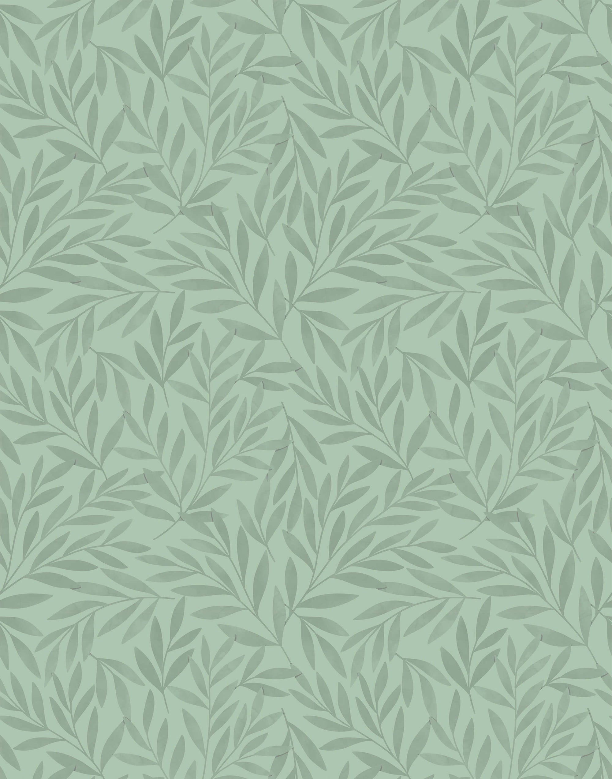 Olea Olive Leaf Wallpaper