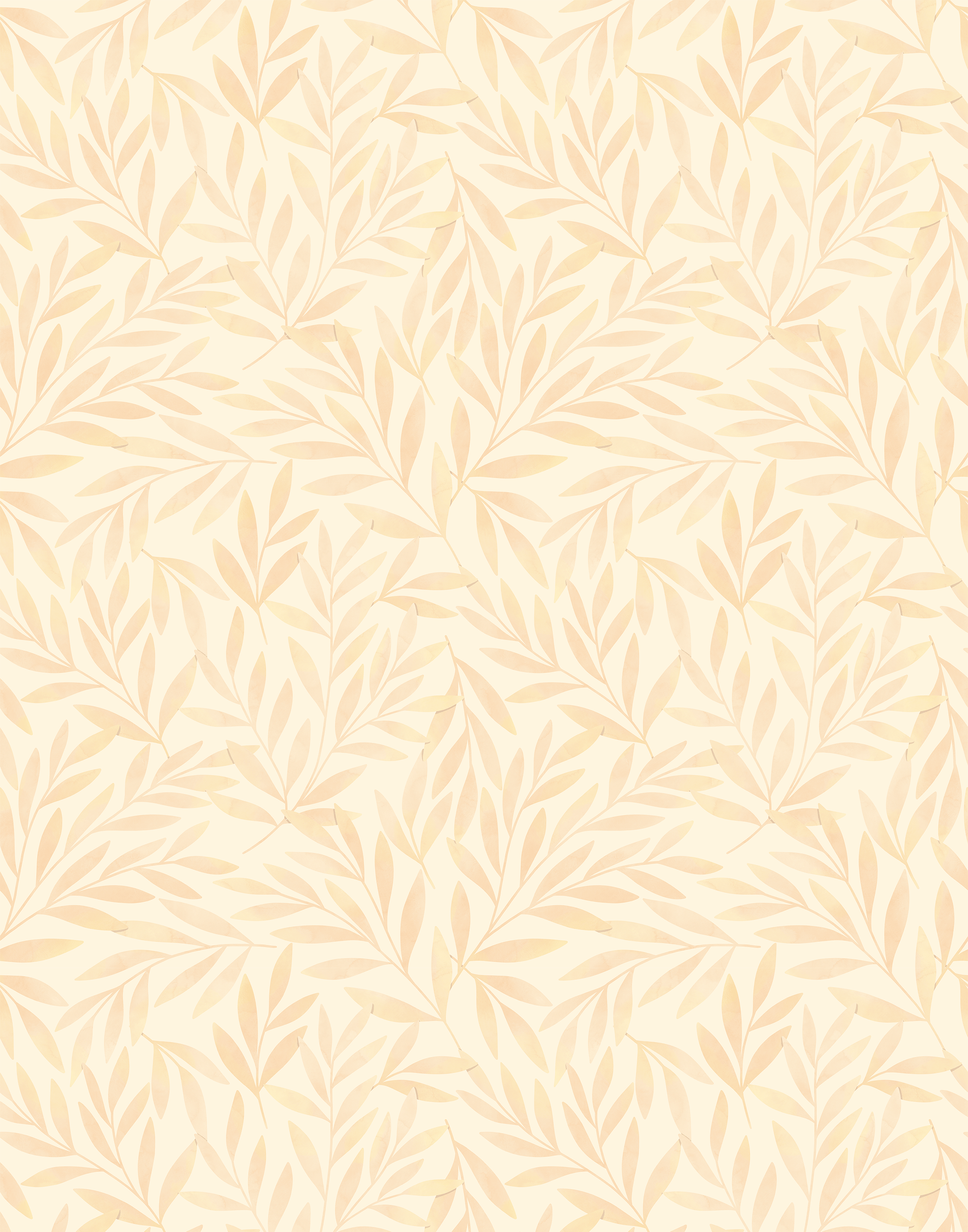 Olea Olive Leaf Wallpaper