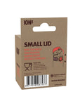 Leak Proof Water Bottle Replacement Lid, Black, Small / Medium
