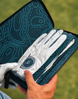 Leather Golf Glove Case