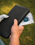 Leather Golf Glove Case