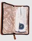 Leather Golf Glove Case
