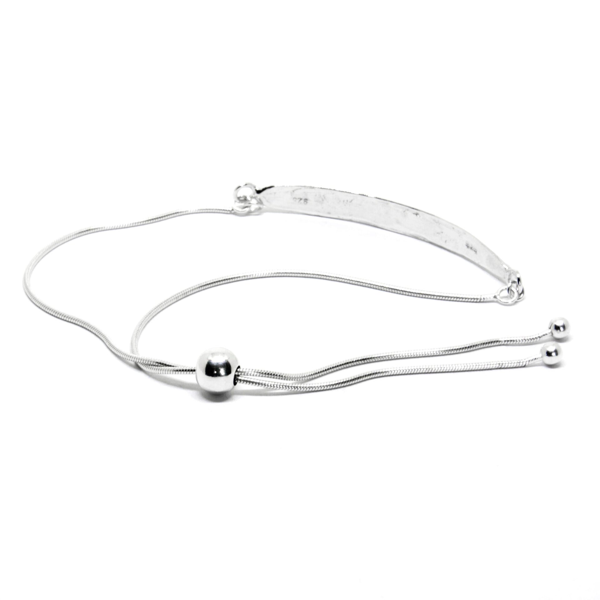 SPRING Leaf Bracelet – Handcrafted Silver Jewelry from Estonia by Agnes Veski Jewellery at www.brixbailey.com
