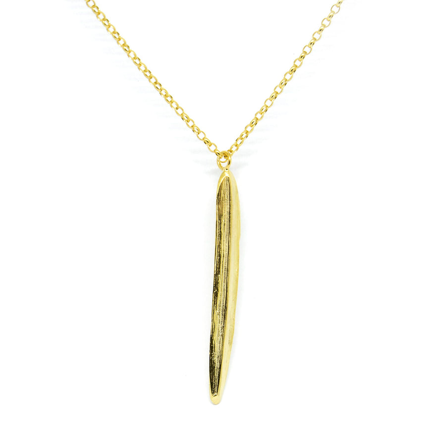 Necklace - SPRING Leaf