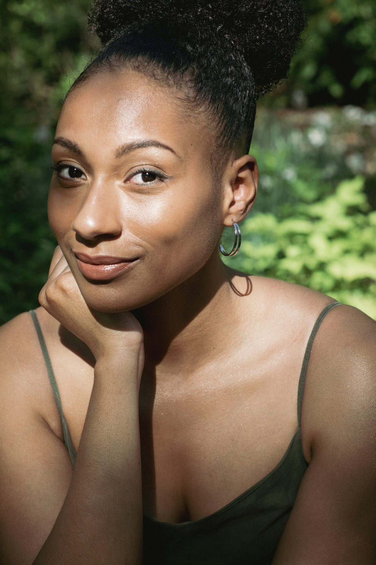 Scandinavian Linea Earrings – Eco-Friendly &amp; Unique Style by Lentsius at www.brixbailey.com