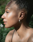 Scandinavian Linea Earrings – Eco-Friendly & Stylish by Lentsius at www.brixbailey.com