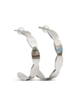 Lentsius Upcycled Stainless Steel Earrings – Eco-Friendly & Stylish by Lentsius at www.brixbailey.com