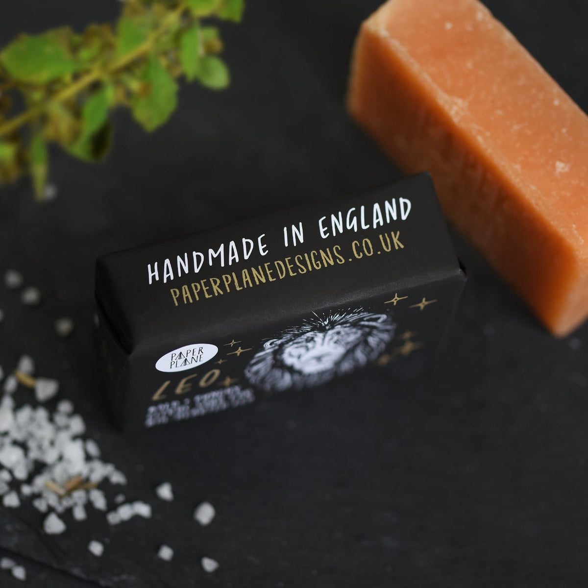 Leo Star Sign Zodiac Bar - Natural and Vegan Horoscope Soap