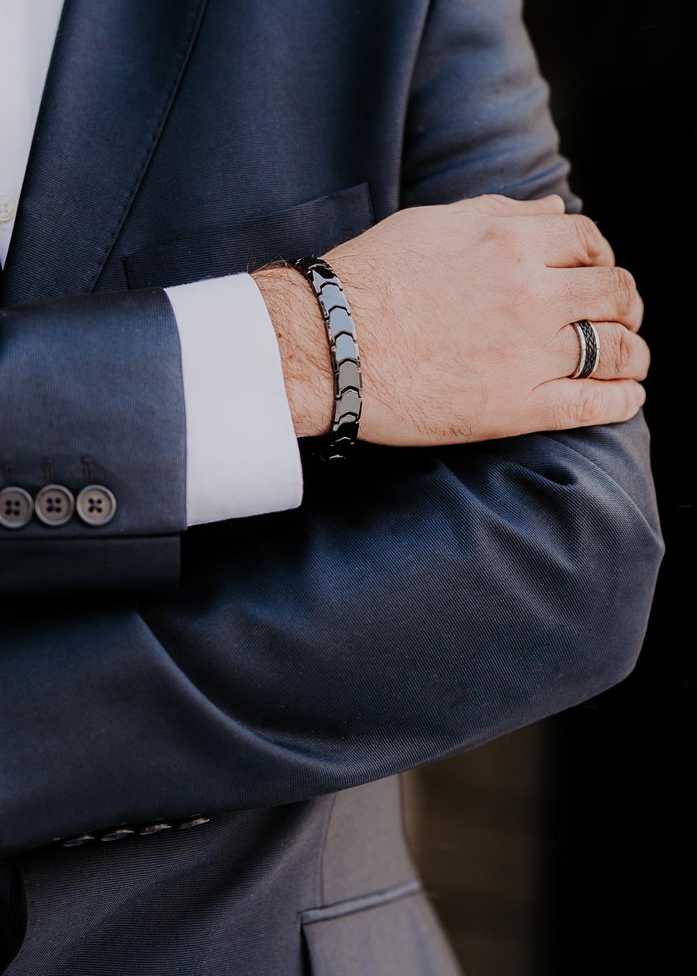 Men&#39;s ring Löwe