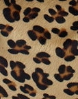 Leopard Print Calf Hair Leather Bag – Chic & Versatile by Sostter at brixbailey.com