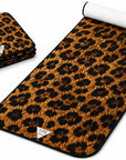 Leopard Yoga Towel
