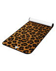 Leopard Yoga Towel