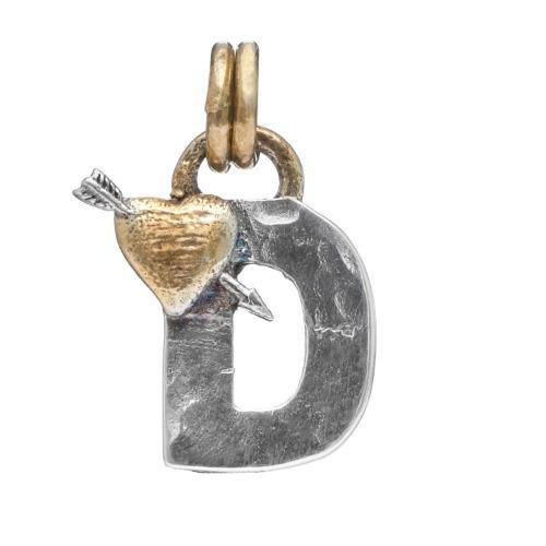 Alphabet Letter Pendant Charm Necklace - Elegant & Personalized by Sostter at brixbailey.com