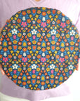 *Made with Liberty Fabric Set of 3 Handmade Beeswax Wraps