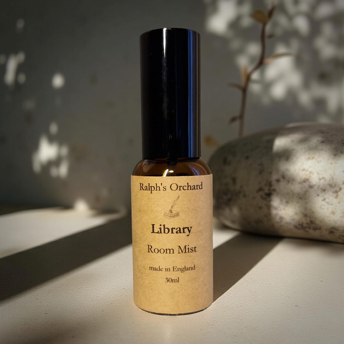 Library Room Mist | Cashmere, Amber &amp; Sandalwood