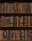 Bookcase Wallpaper Libre