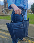 "Patricia" Leather Handbag for Women by Saddler – Stylish, Versatile & Practical Design