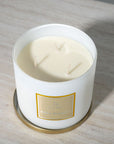 Rosa Blanco - 3 Wick Luxury Candle 1kg