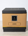 Amber - 3 Wick Luxury Candle 1kg