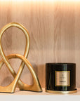Amber - 3 Wick Luxury Candle 1kg