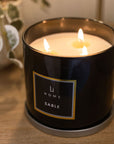 Sable - 3 Wick Luxury Candle 1kg