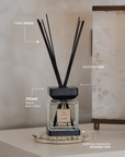 Luxury Square Diffuser - Fig Citrine
