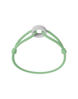 Snow Regent Cord Bracelet