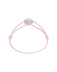 Mini Rose Soho Pavé Cord Bracelet