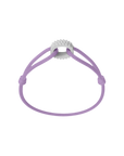 Snow Regent Cord Bracelet