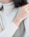 Golden Soho Cord Bracelet