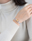 Golden Regent Cord Bracelet