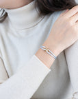 Golden Soho Diamond Cord Bracelet