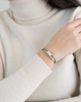 Snow Regent Cord Bracelet
