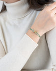 Mini Golden Soho Cord Bracelet